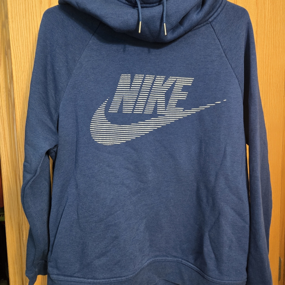 Nike Women's Navy Hoodie